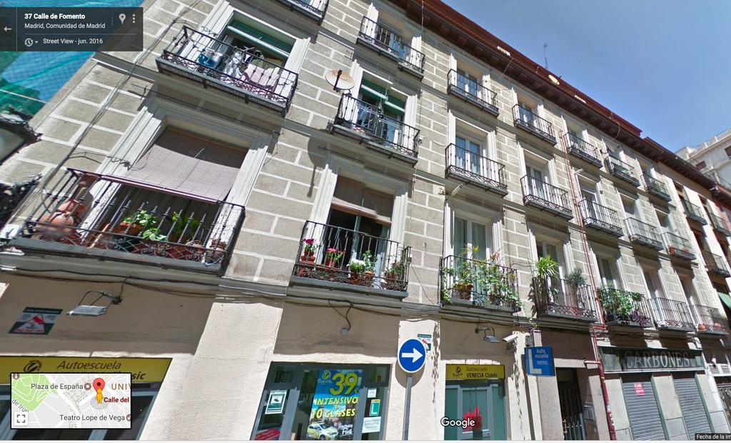 Del Rio Lägenhet Madrid Exteriör bild